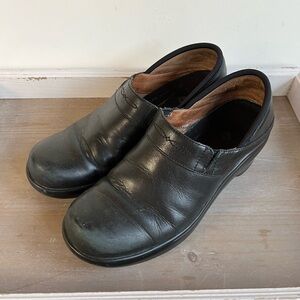 Ariat Santa Cruz Garden Clogs Black Style 93905 Leather Nursing Women’s Sz 9